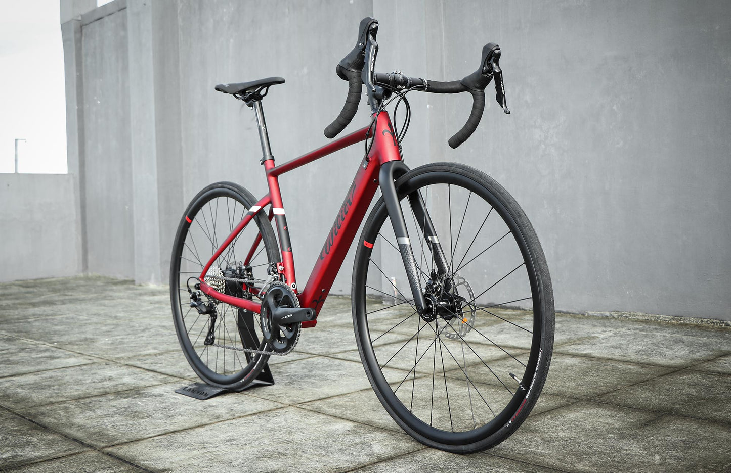 Willier Triestina HY 105 Endurance Road E-Bike - Red