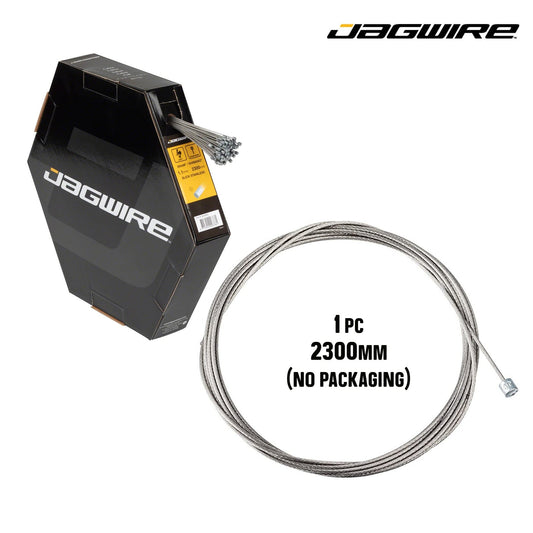 Jagwire Sport Stainless Shift Cable Road / MTB / SRAM / Shimano - 1pc 2300mm Unpackaged