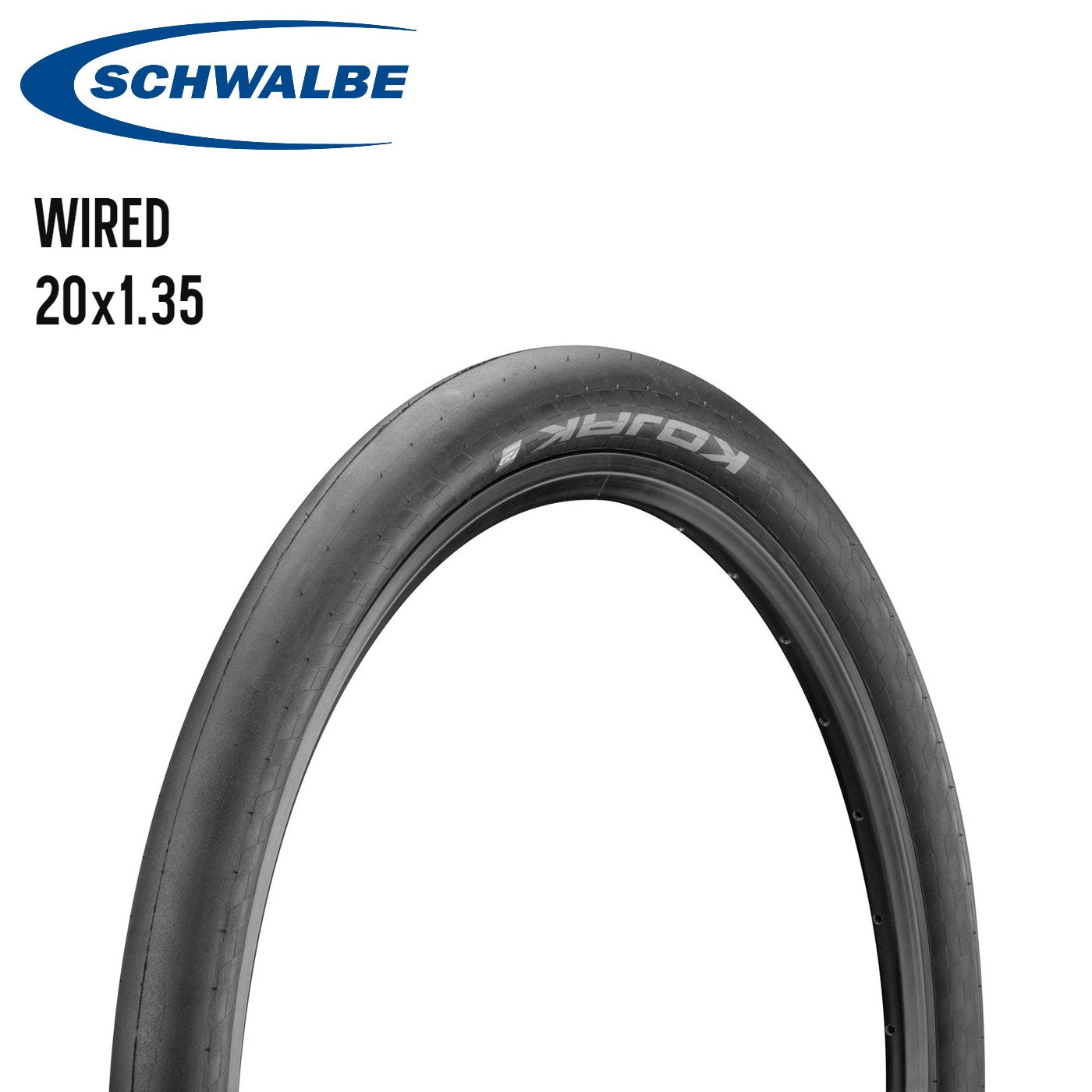 Schwalbe Kojak Folding Bike Tire (Wire Bead)