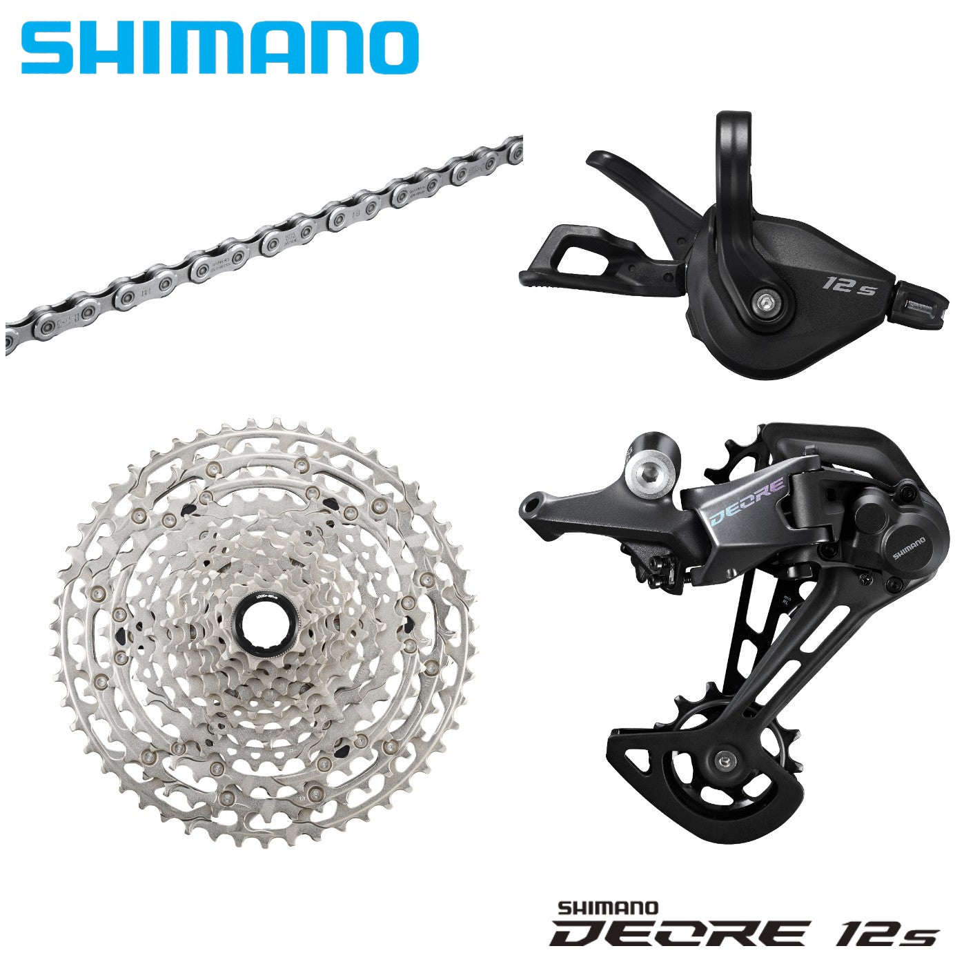 Shimano Deore 12-Speed M6100 UpKit Groupset