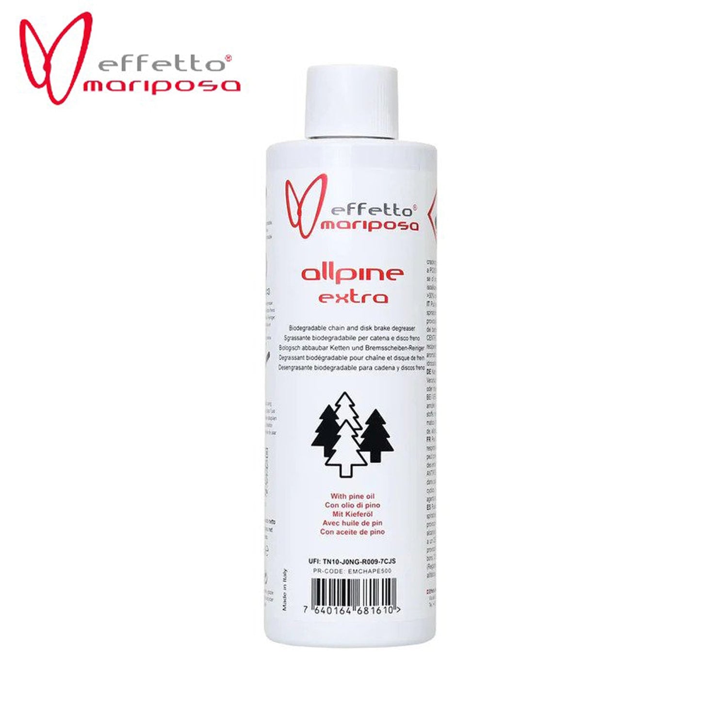 Effeto Mariposa AllPine Extra Chain Degreaser