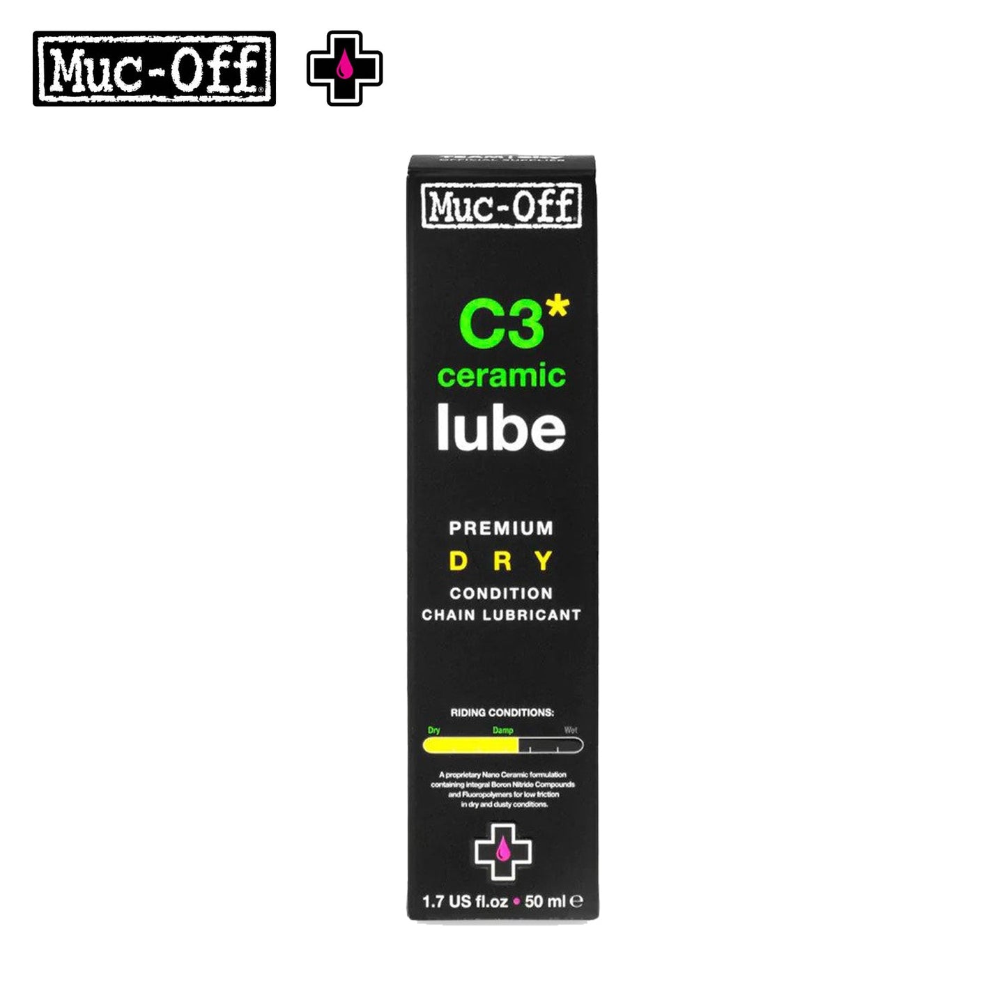 Muc-Off C3 Dry Weather Ceramic Lube