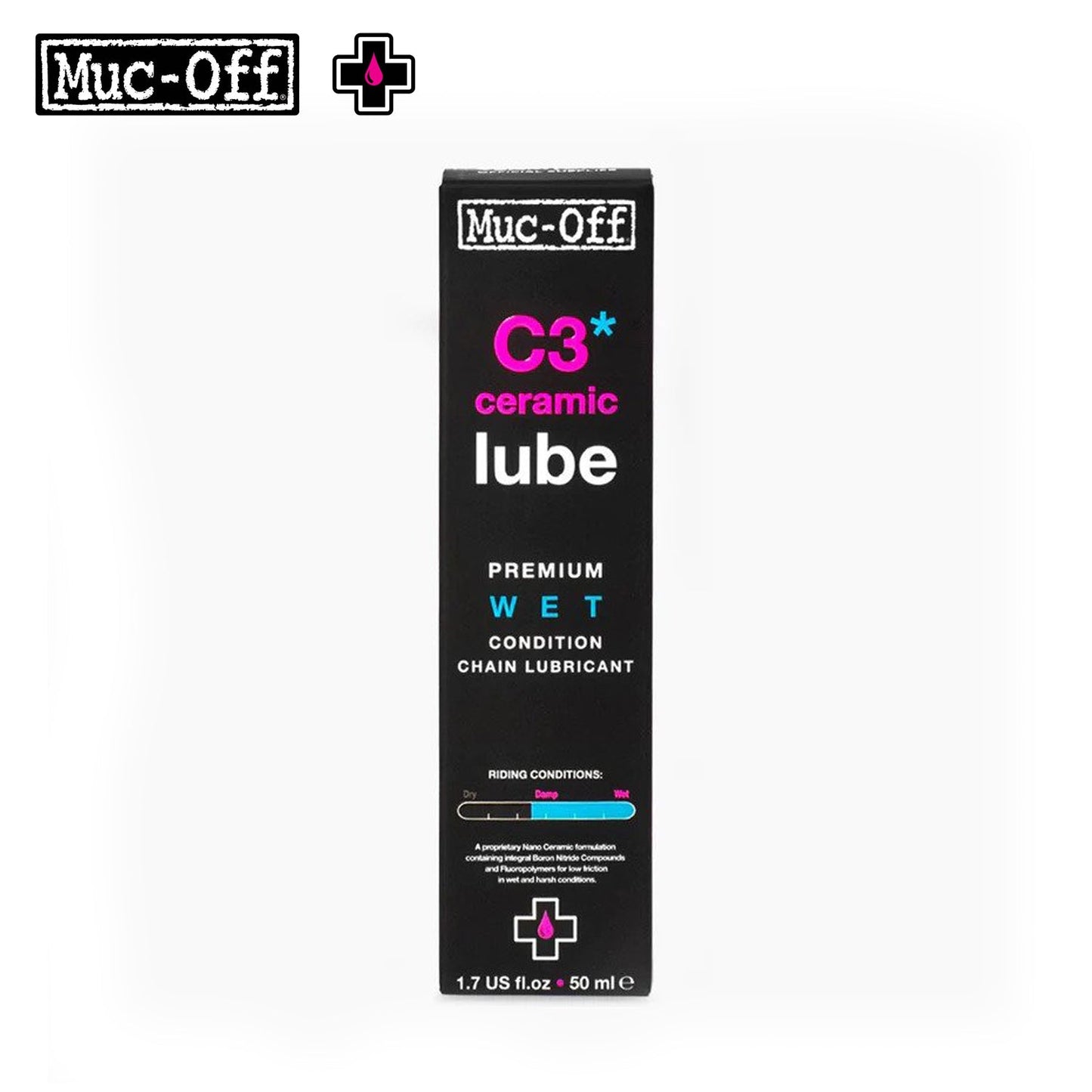 Muc-Off C3 Wet Weather Ceramic Lube