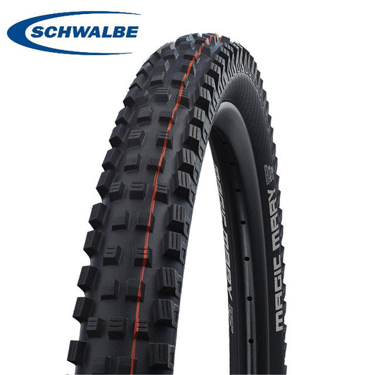 Schwalbe Magic Mary 27.5 Mountain Bike Tires ADDIX Tubeless Evolution