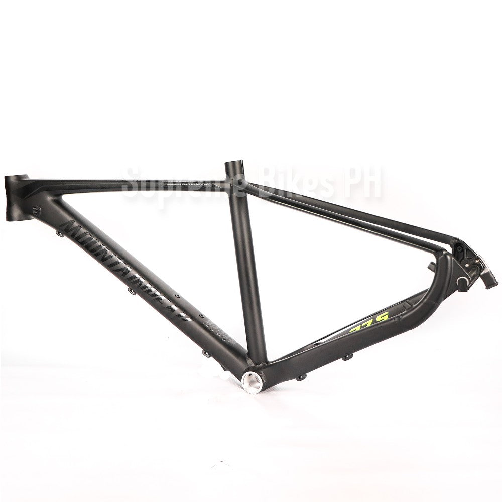 Mountainpeak Monster MTB Bike Frame Aluminum Alloy 27.5 - Black/Neon