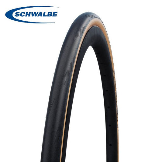 Schwalbe One Performance Road Bike Tire ADDIX - Tan