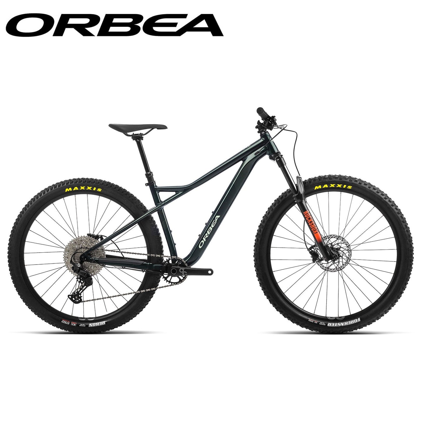 Orbea Laufey H30 Deore Hardtail Mountain Bike - Black