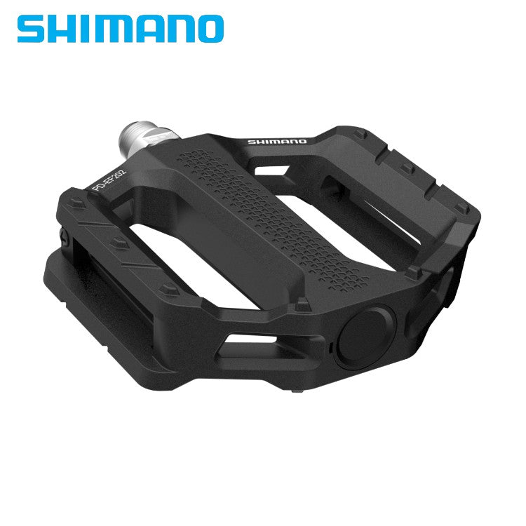 Shimano PD-EF202 Flat Pedal for Trekking and casual ride - Black