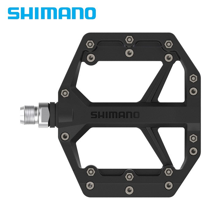 Shimano PD-GR400 Flat Pedal for Trail, All Mountain and casual ride