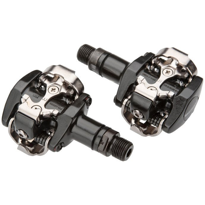 Shimano PD-M505 Dual-Sided MTB SPD Clipless Pedal - Black