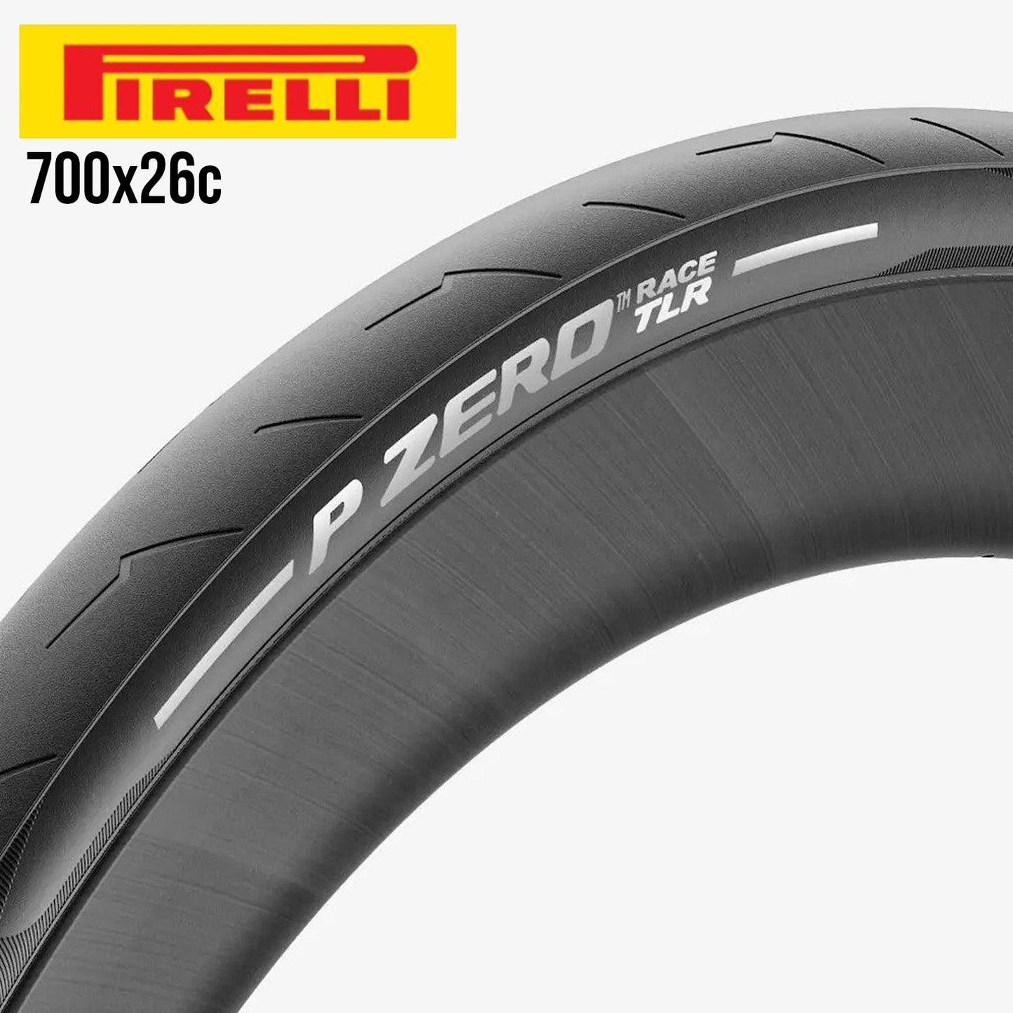 Pirelli P ZERO Race TLR 700 Tubeless Bike Tire SmartEVO - Black