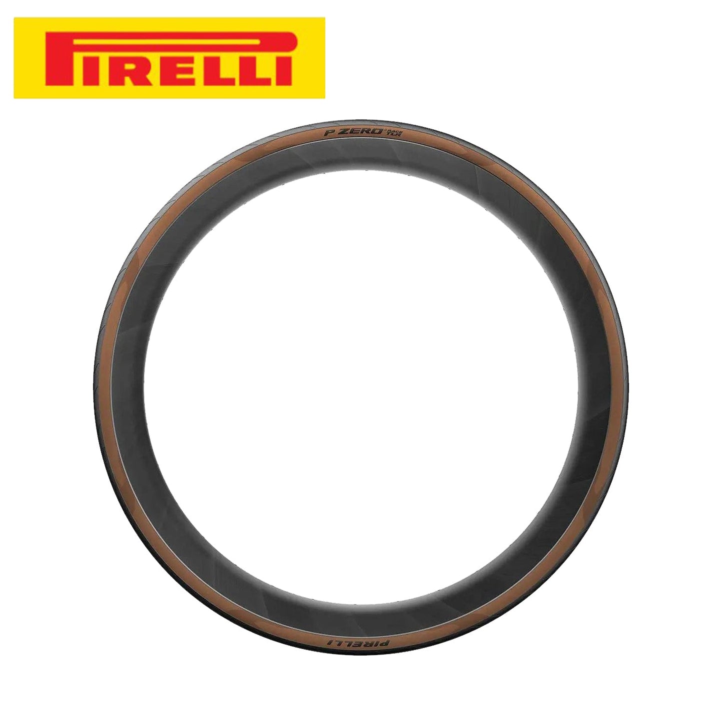 Pirelli P ZERO Race TLR Classic 700 Tubeless Bike Tire SmartEVO - Tan