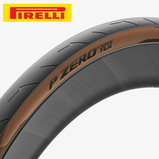 Pirelli P ZERO Race TLR Classic 700 Tubeless Bike Tire SmartEVO - Tan