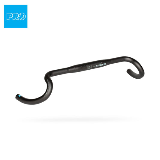 PRO Discover 30 Degree Flare Gravel Handlebar - Black