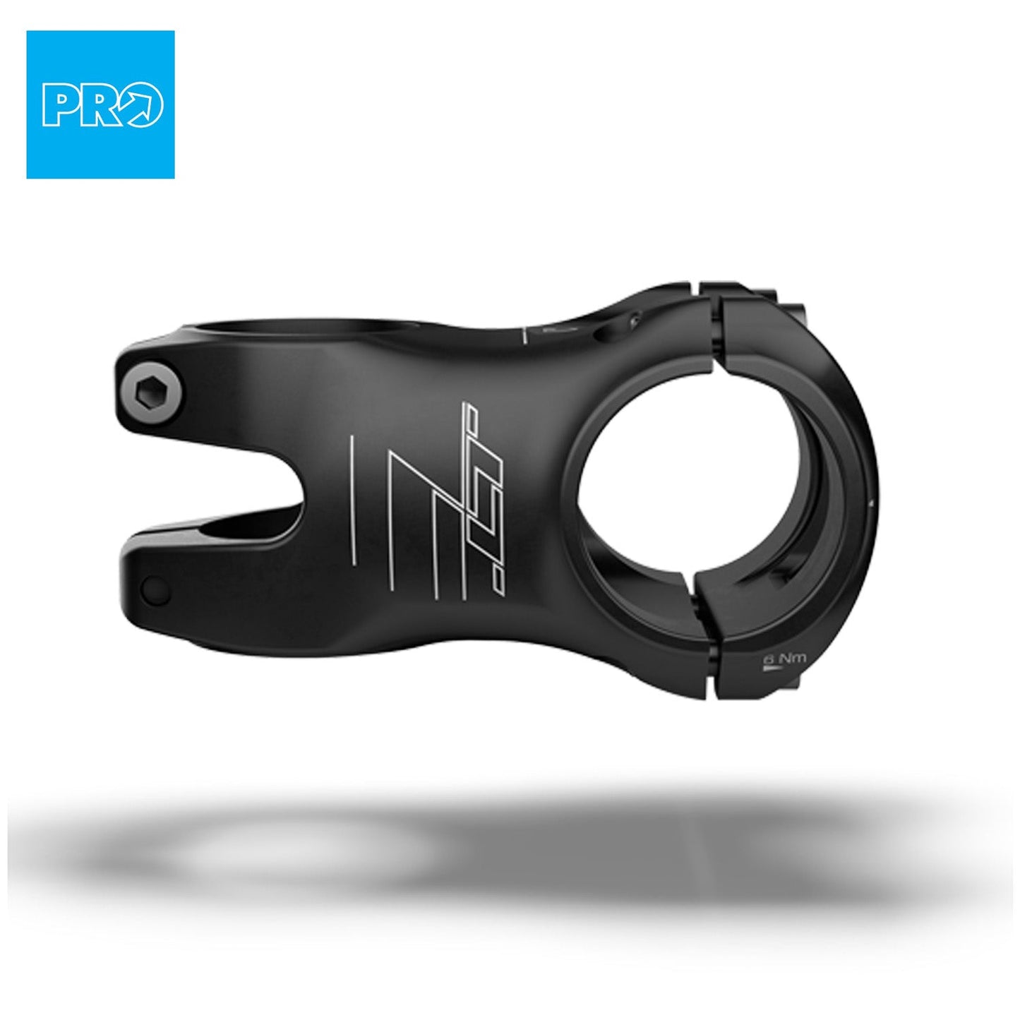 PRO LT Alloy MTB 31.8mm Diameter Stem - Black