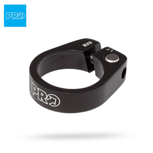 PRO Alloy Seatpost Clamp 1 Bolt - Black