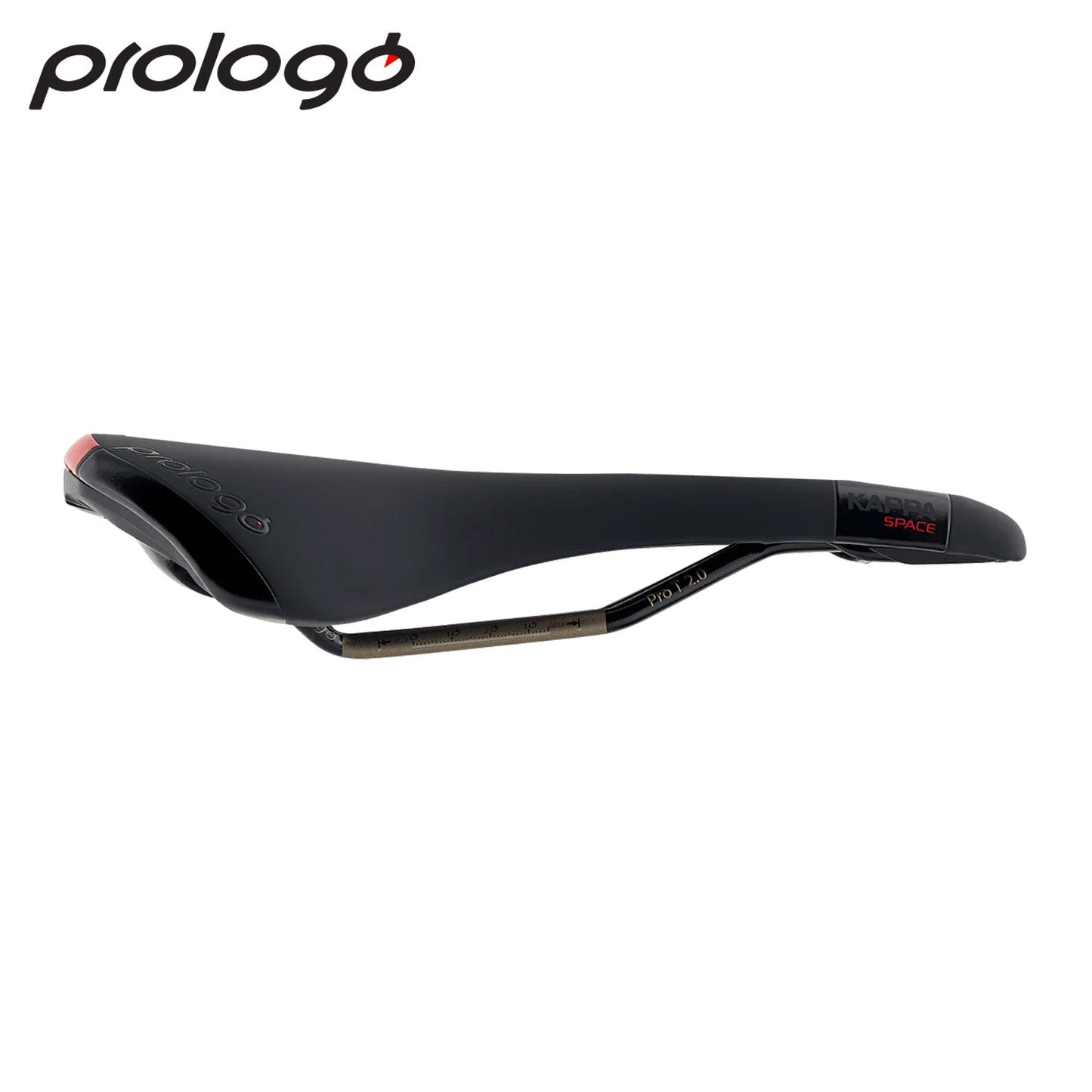 Prologo Kappa Space Bicycle Saddle - Black