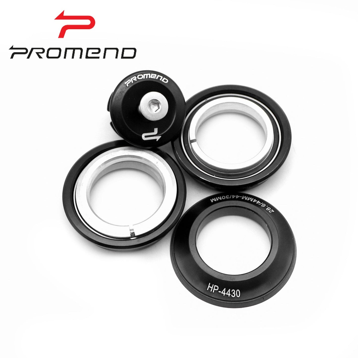 Promend HP-4430 MTB Aluminum Alloy Straight Tube Bearing Bicycle Headset