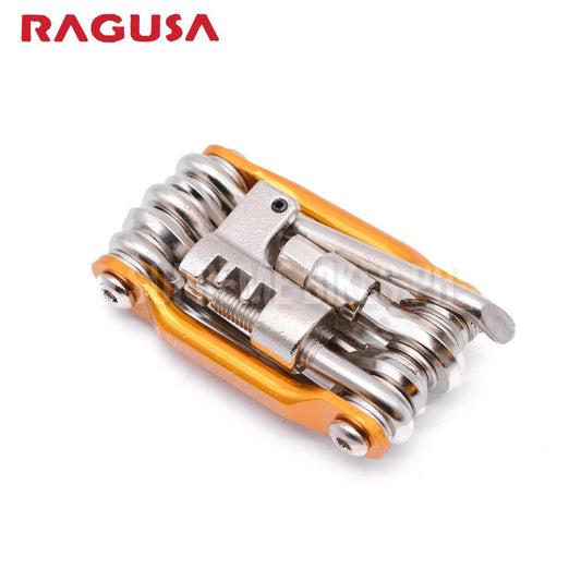 Ragusa R01 10-in-1 Multi-Tool with Chain Breaker - Gold