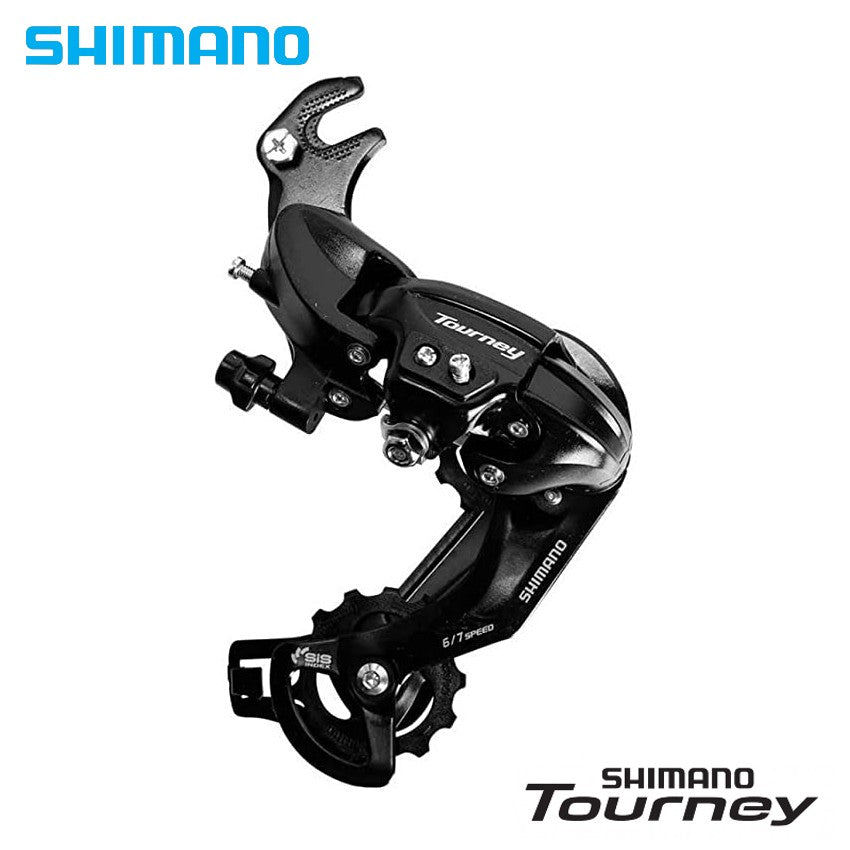 Shimano Tourney TY300 Long Cage 6/7-Speed Rear Derailleur