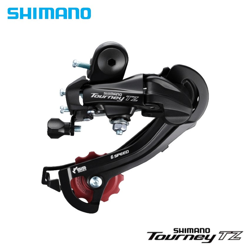 Shimano Tourney TZ RD-TZ500 GS Medium Cage 6-Speed Rear Derailleur