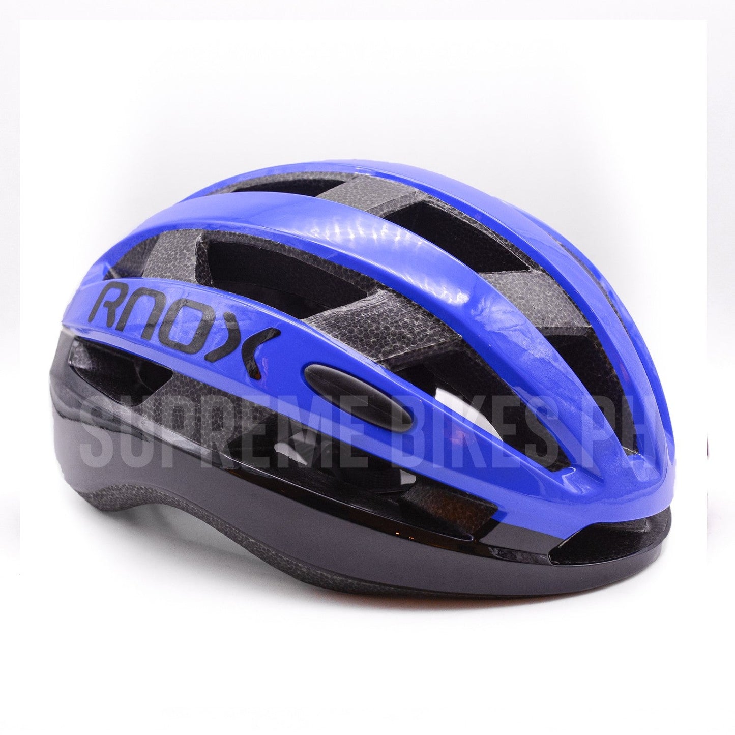 RNOX Bike Helmet Universal Size 53-61cm - Dark Blue