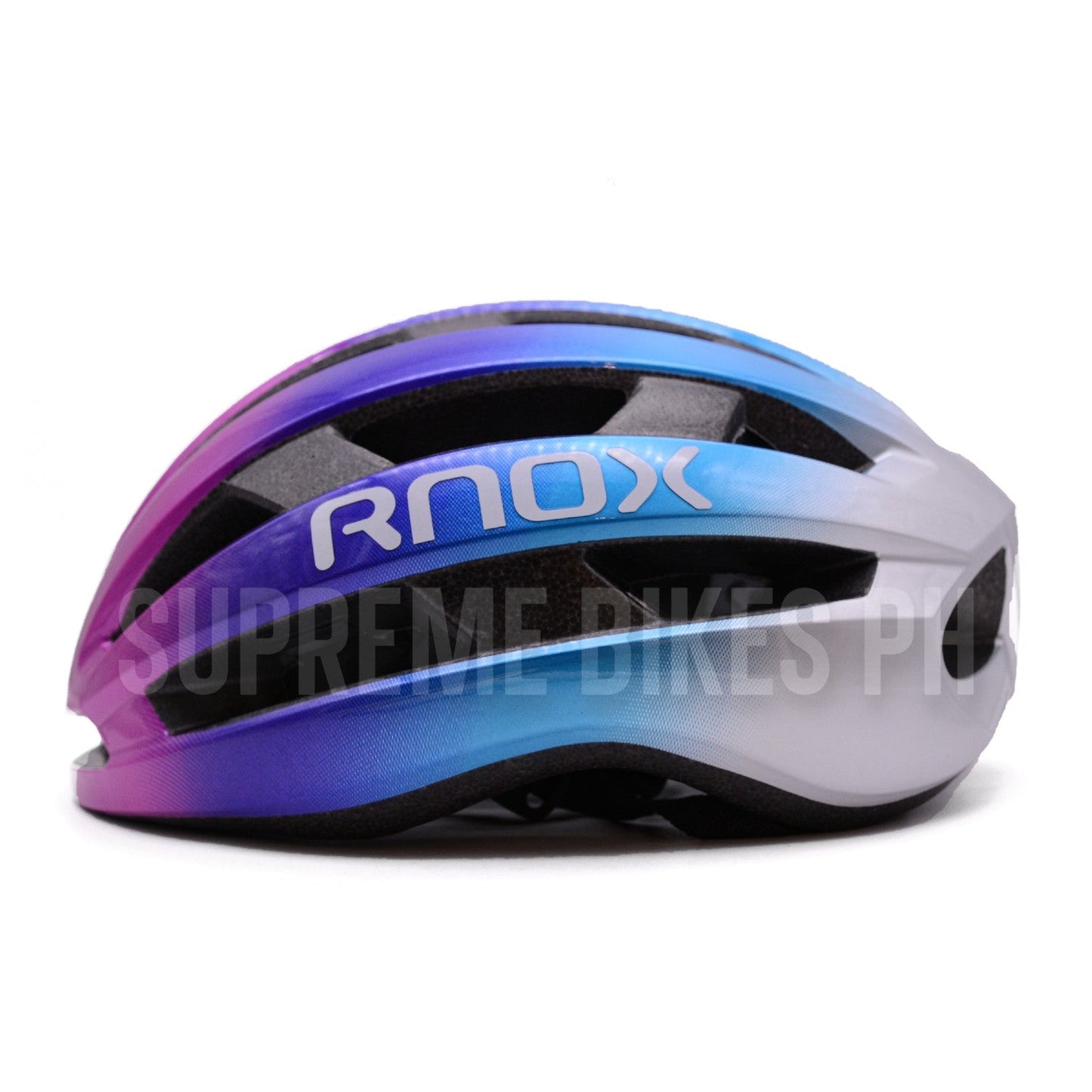 RNOX Bike Helmet Universal Size 53-61cm - Oil Slick