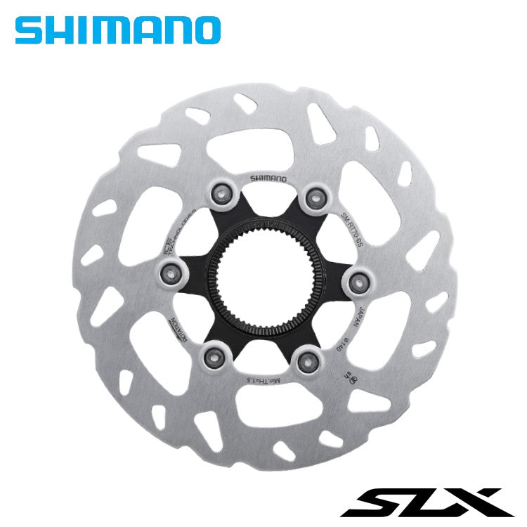 Shimano SLX RT70 Ice Tech Disc Brake Rotor Centerlock 160mm - per pc