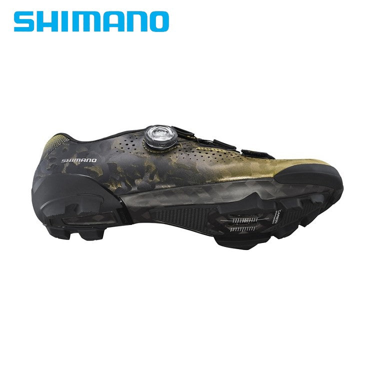 Shimano RX8 Women's Gravel / MTB Carbon Composite Bike Shoes SPD - Yellow Gold