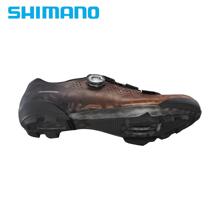 Shimano RX8 Gravel / MTB Carbon Composite Bike Shoes SPD - Bronze