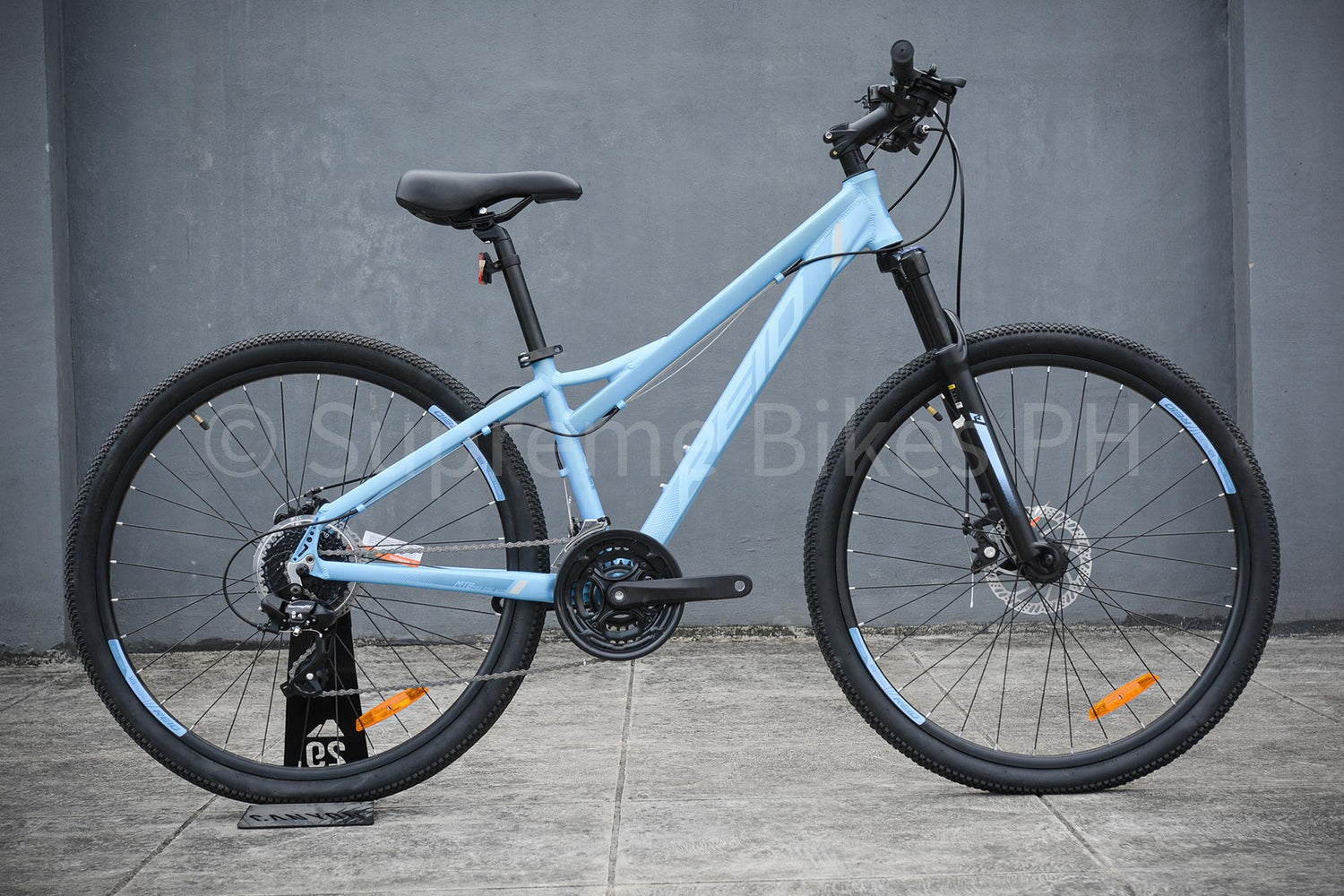 Reid MTB Pro Disc WSD Mountain Bike - Blue – Supreme Bikes Verdana