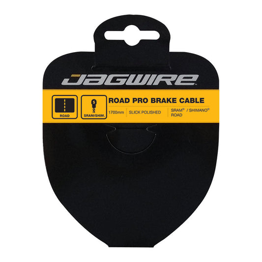 Jagwire Road PRO Brake Cable Slick Polished Stainless Shimano / SRAM