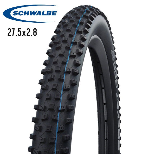 Schwalbe Rocket Ron 27.5+ Mountain Bike Tires ADDIX Tubeless Evolution