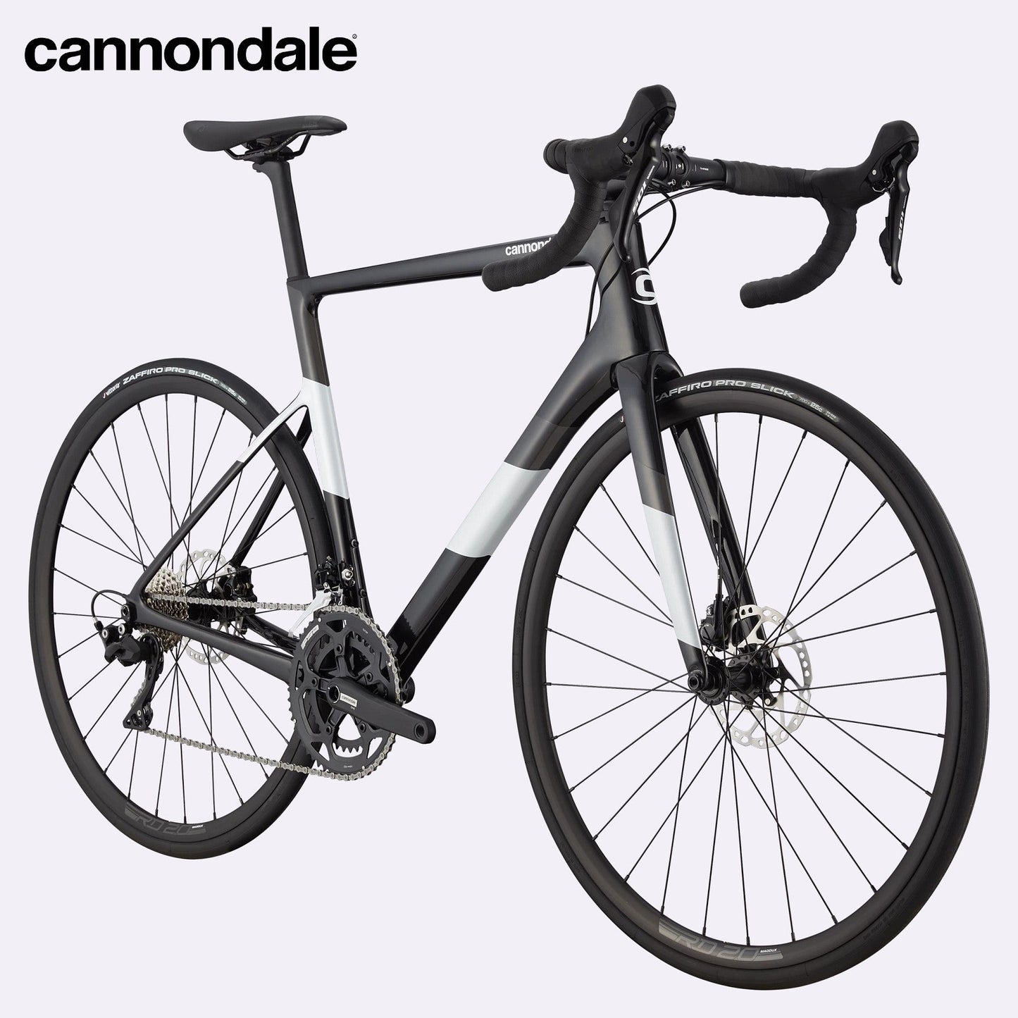 Cannondale SuperSix EVO Carbon Race Road Bike Shimano 105 Disc Brake - Black Pearl