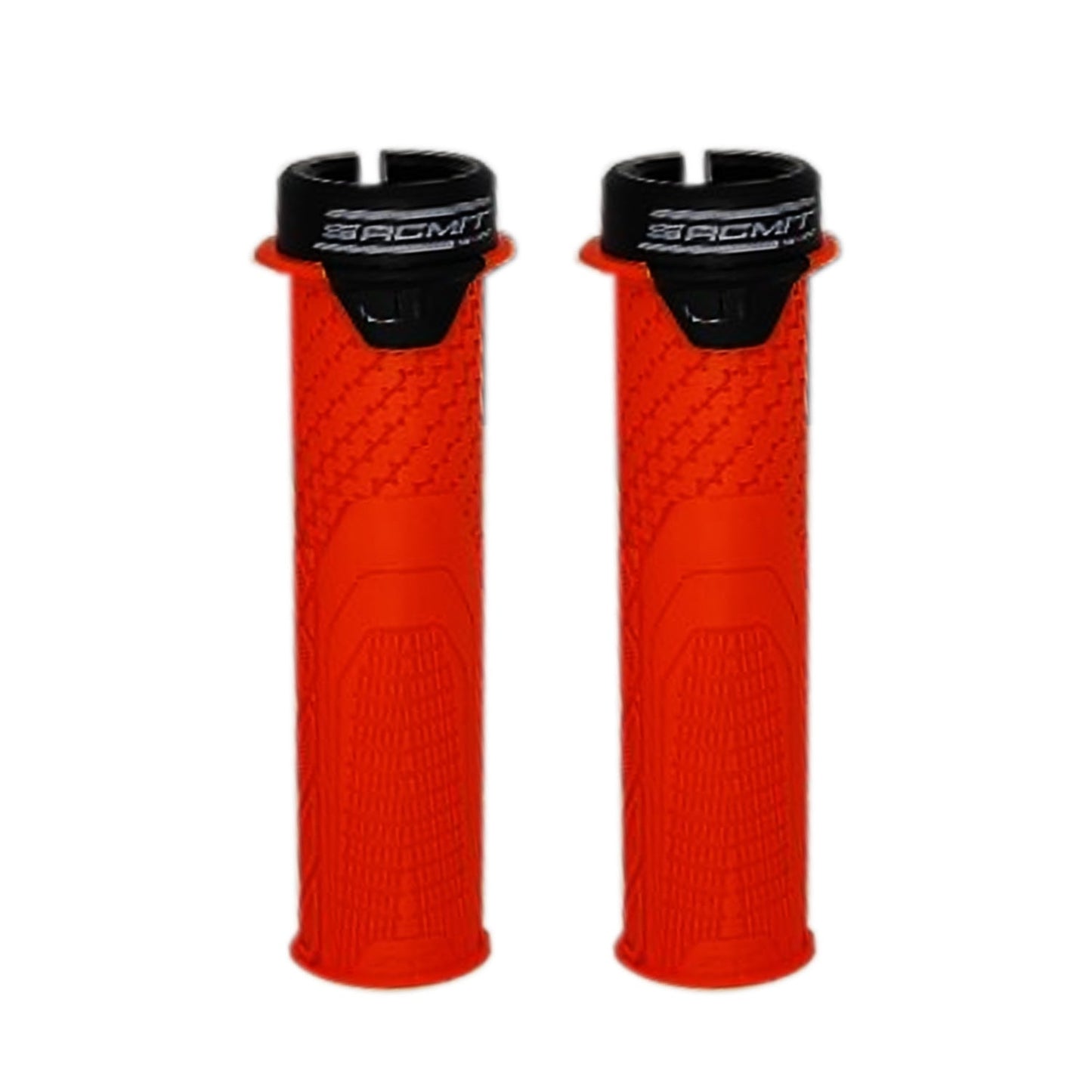 Sagmit SM-300 Bike Grips Anti-Slip Single Lock 125mm - Orange