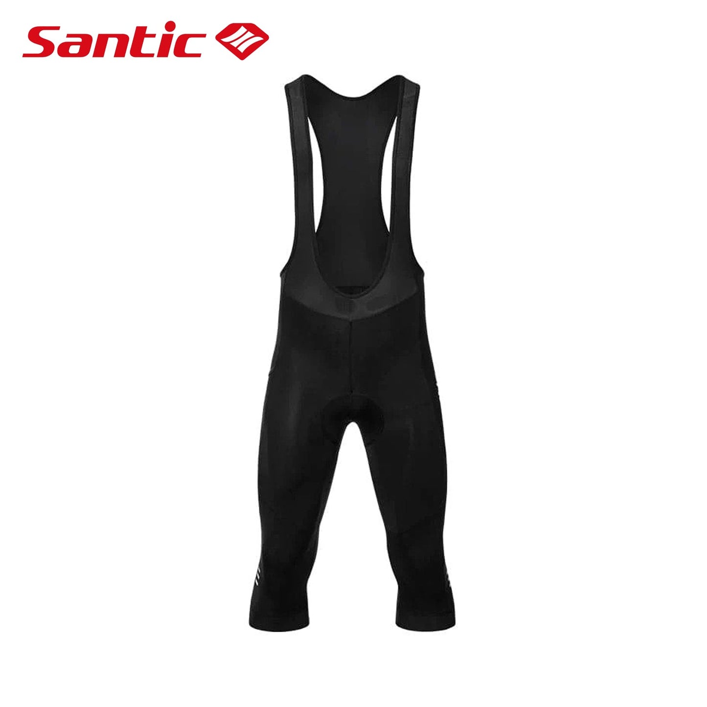 Santic Qianto Men's Spring Summer Bib Short - Black