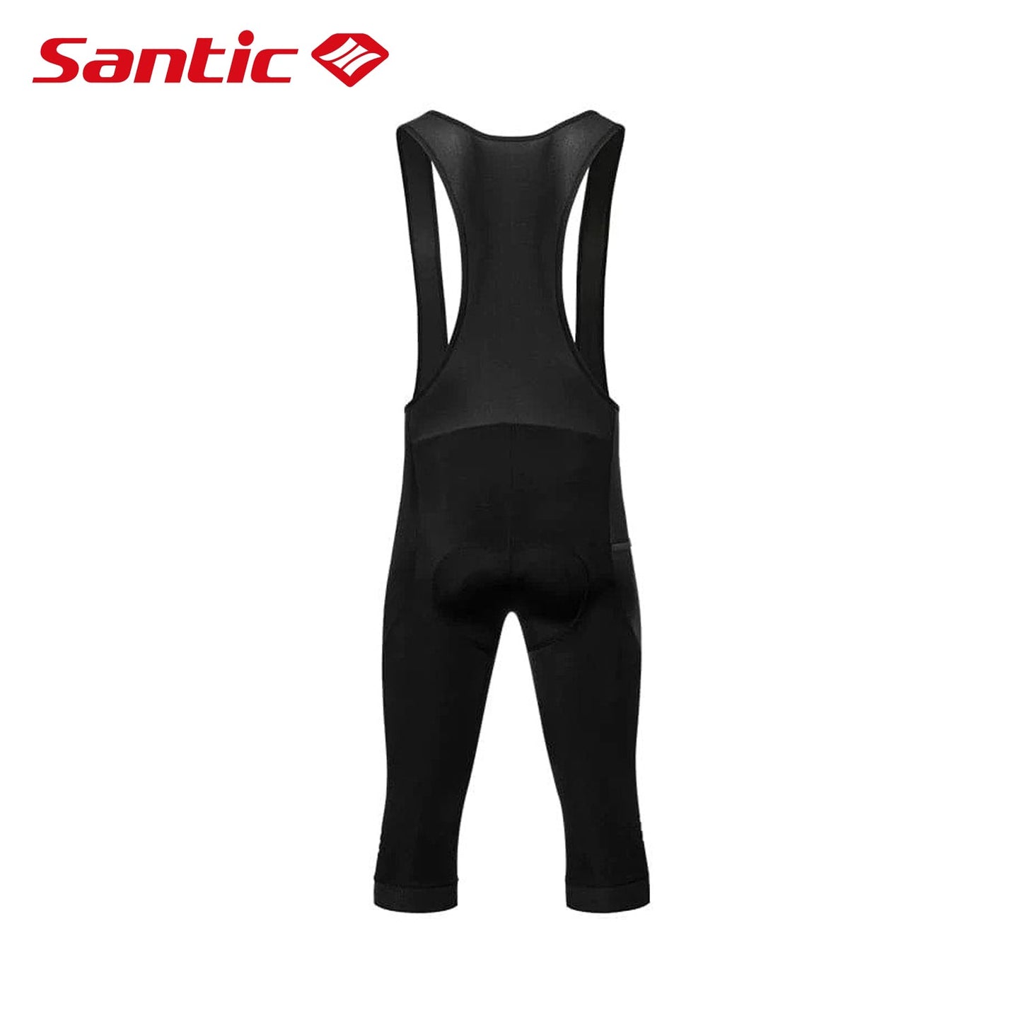 Santic Qianto Men's Spring Summer Bib Short - Black