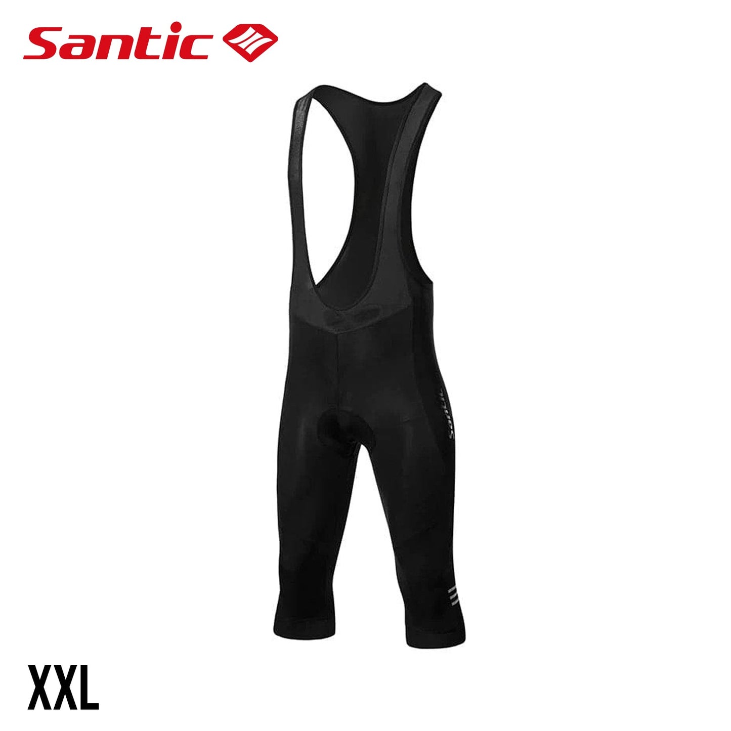 Santic Qianto Men's Spring Summer Bib Short - Black