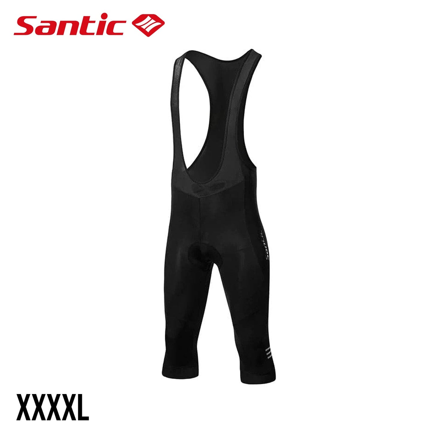 Santic Qianto Men's Spring Summer Bib Short - Black