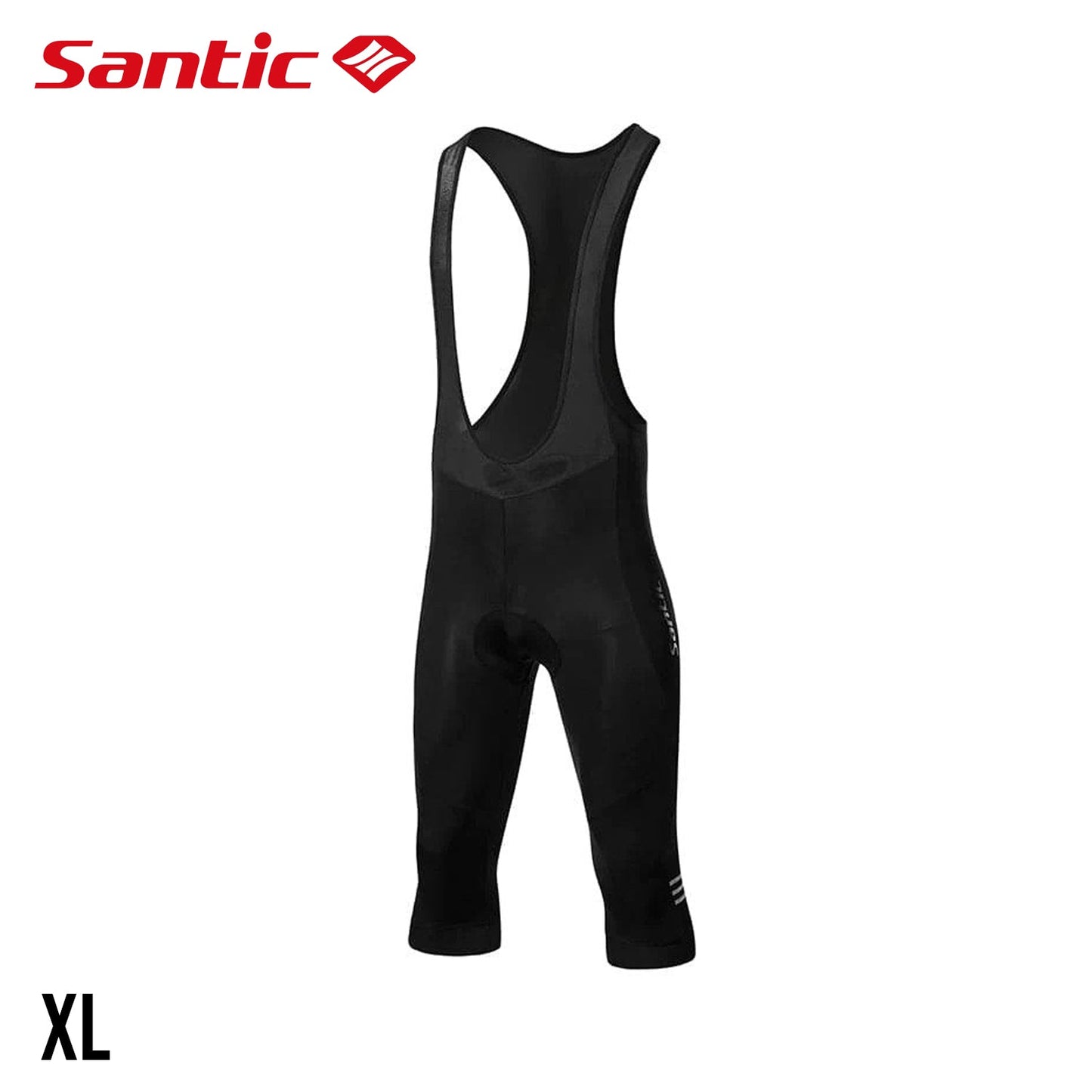 Santic Qianto Men's Spring Summer Bib Short - Black