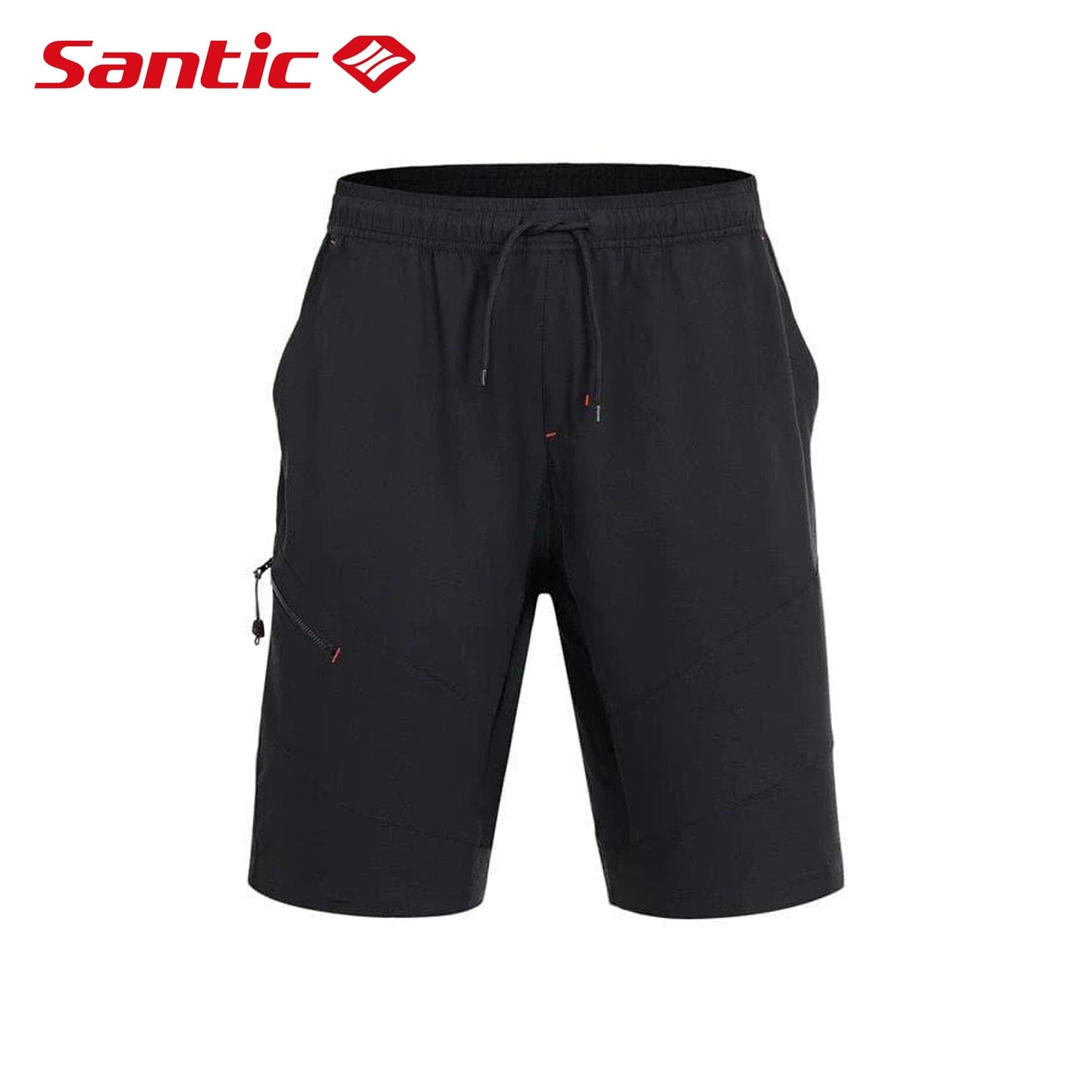 Santic Bagh Ⅱ Men's Spring Summer MTB Bike Short - Black