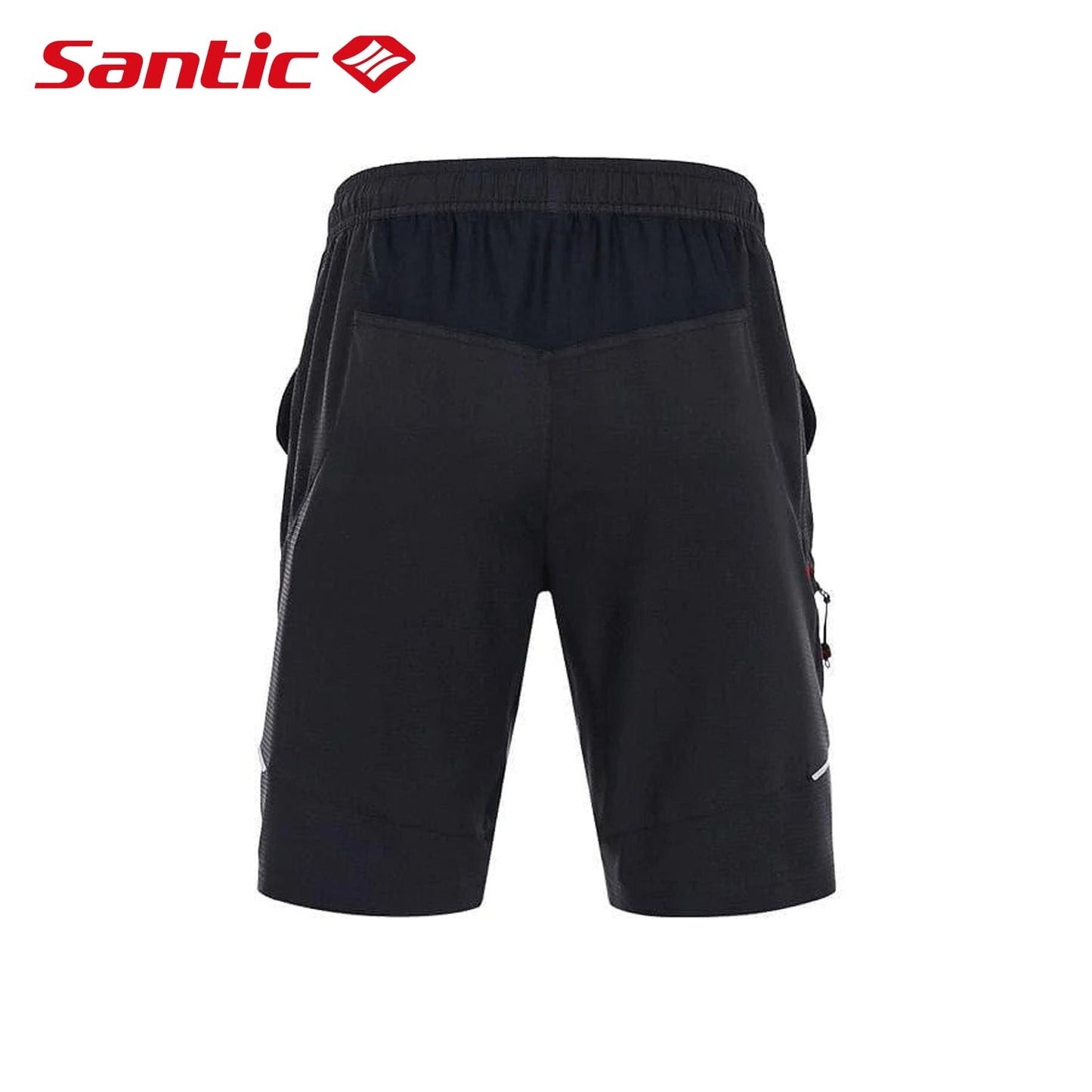 Santic Bagh Ⅱ Men's Spring Summer MTB Bike Short - Black