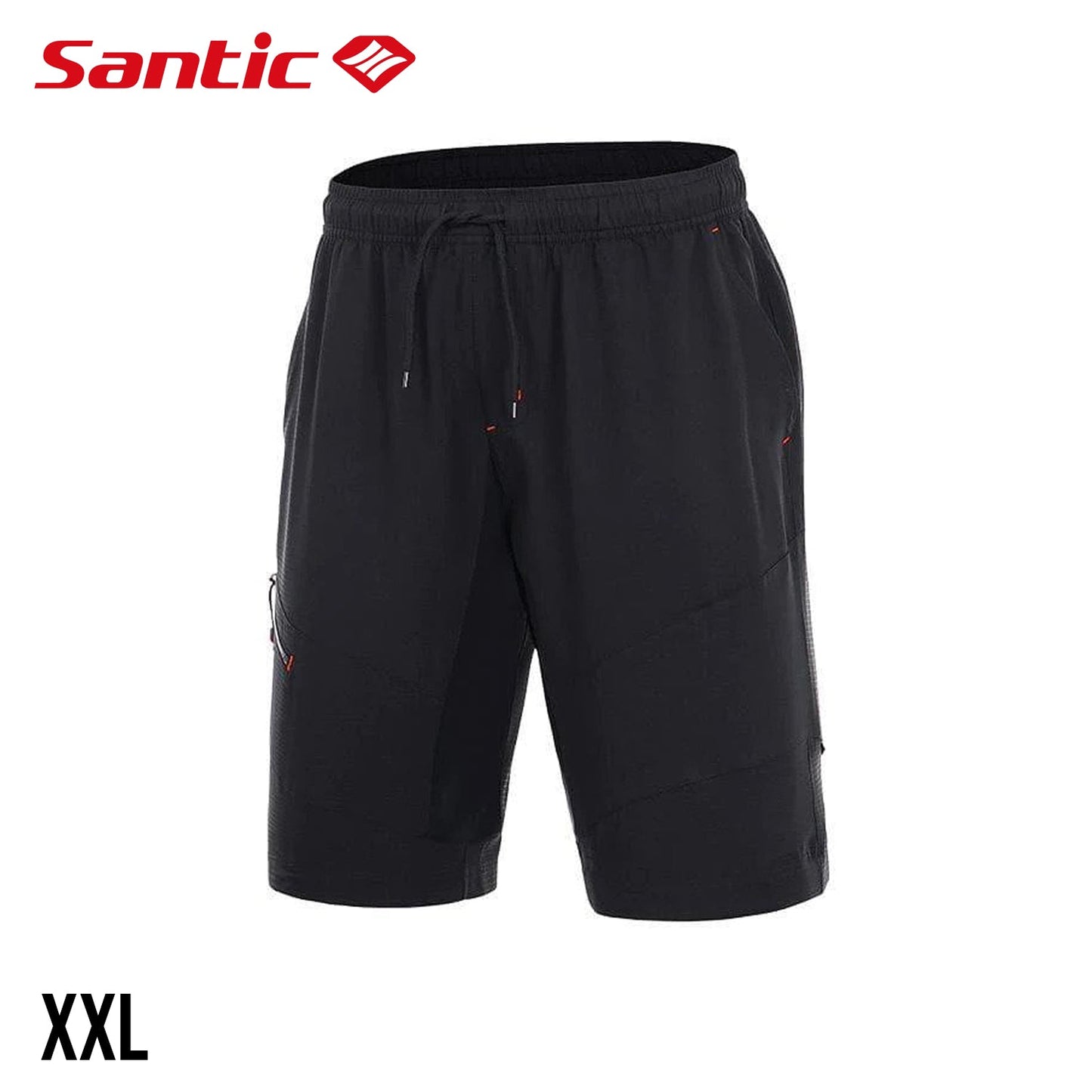 Santic Bagh Ⅱ Men's Spring Summer MTB Bike Short - Black