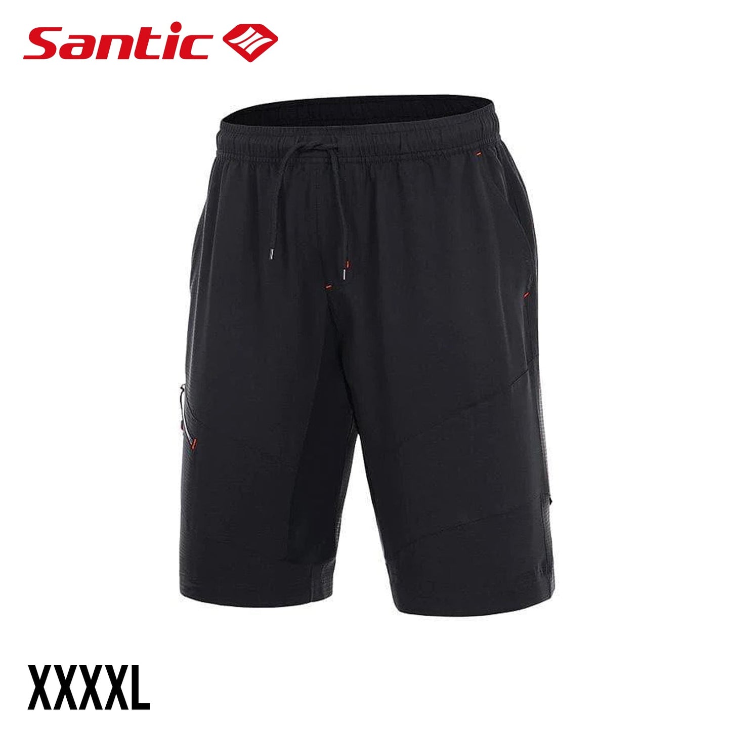 Santic Bagh Ⅱ Men's Spring Summer MTB Bike Short - Black