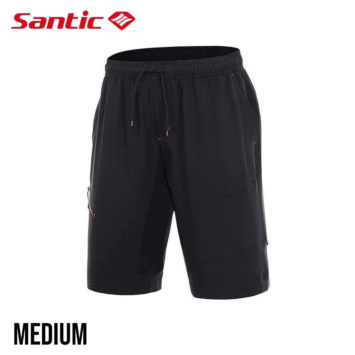 Santic Bagh Ⅱ Men's Spring Summer MTB Bike Short - Black