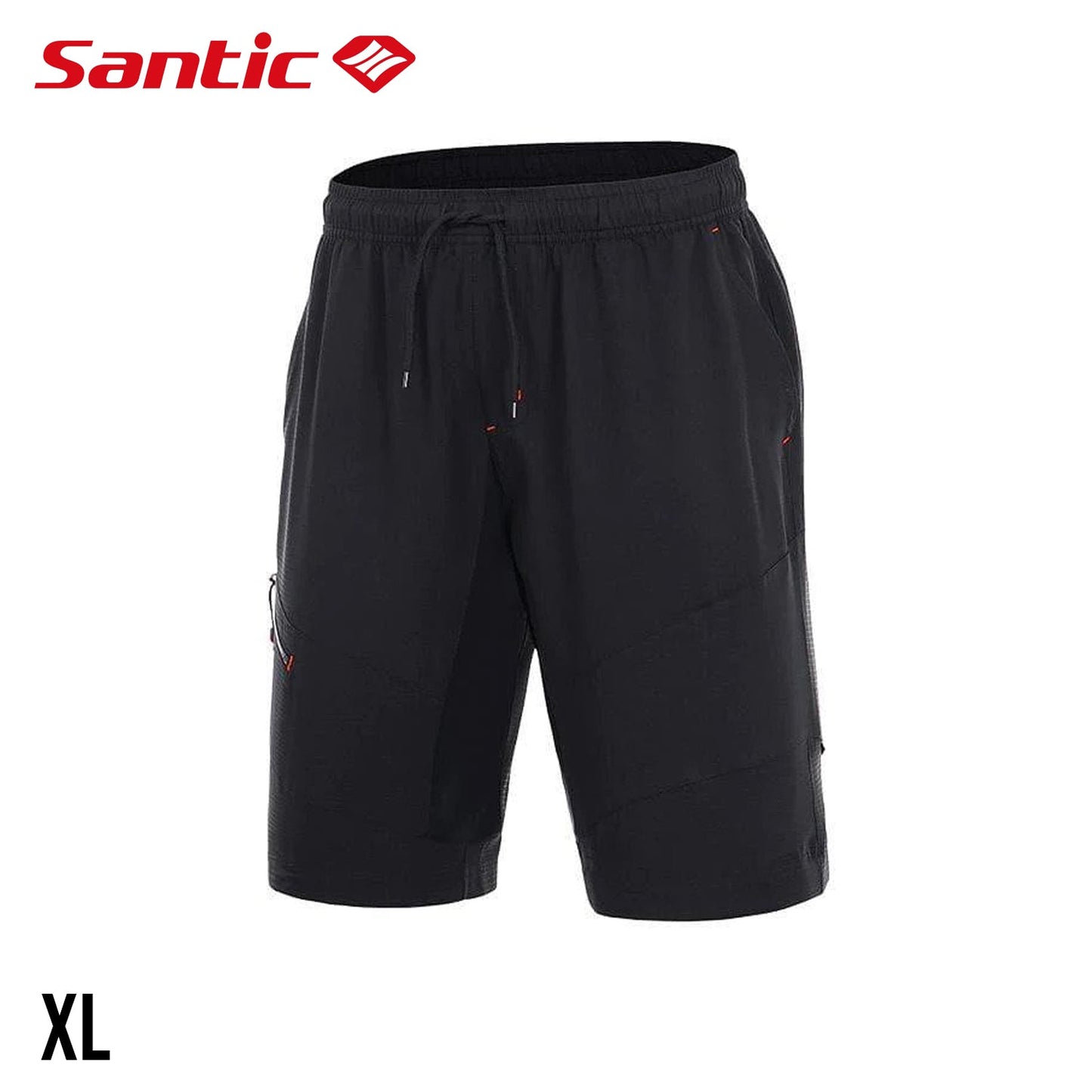 Santic Bagh Ⅱ Men's Spring Summer MTB Bike Short - Black