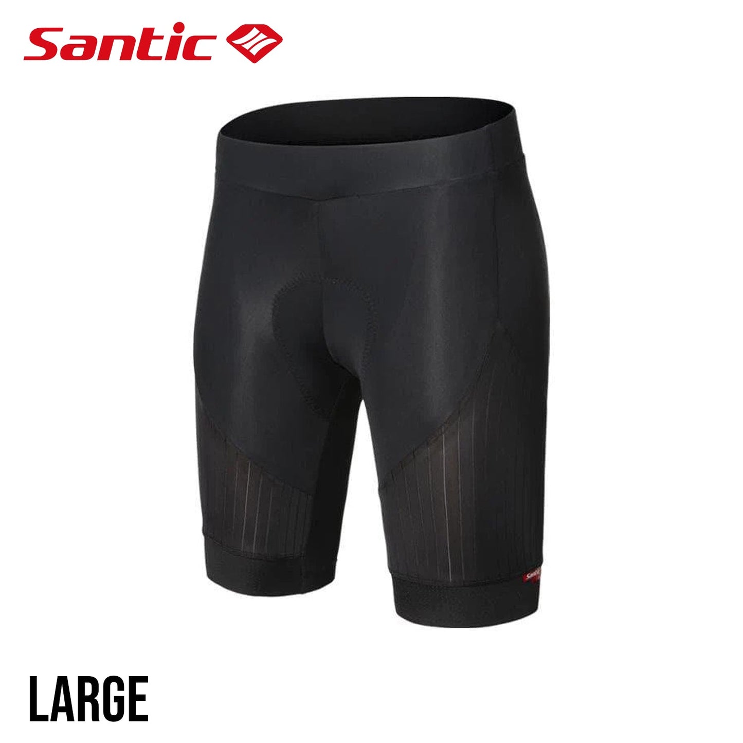 Santic Banda Ⅱ Women's Spring Summer Cycling Shorts - Black