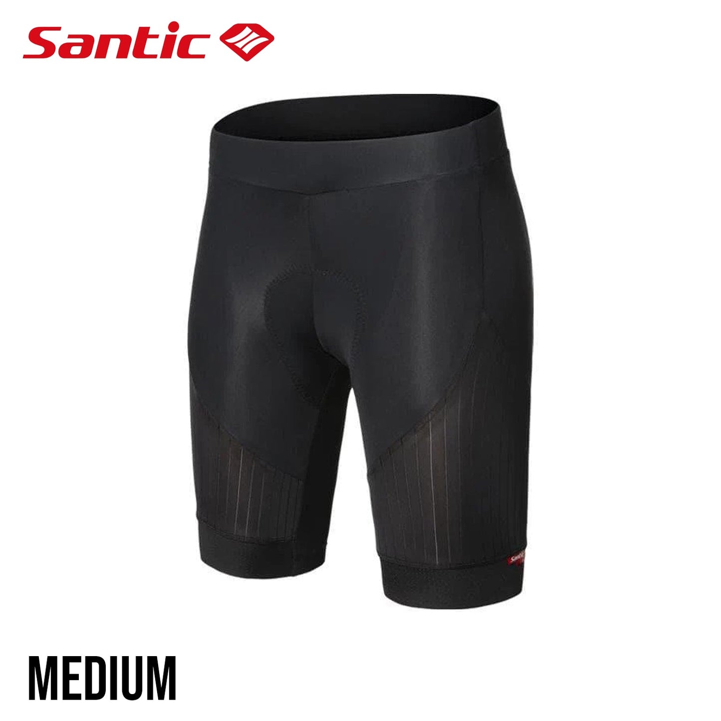 Santic Banda Ⅱ Women's Spring Summer Cycling Shorts - Black