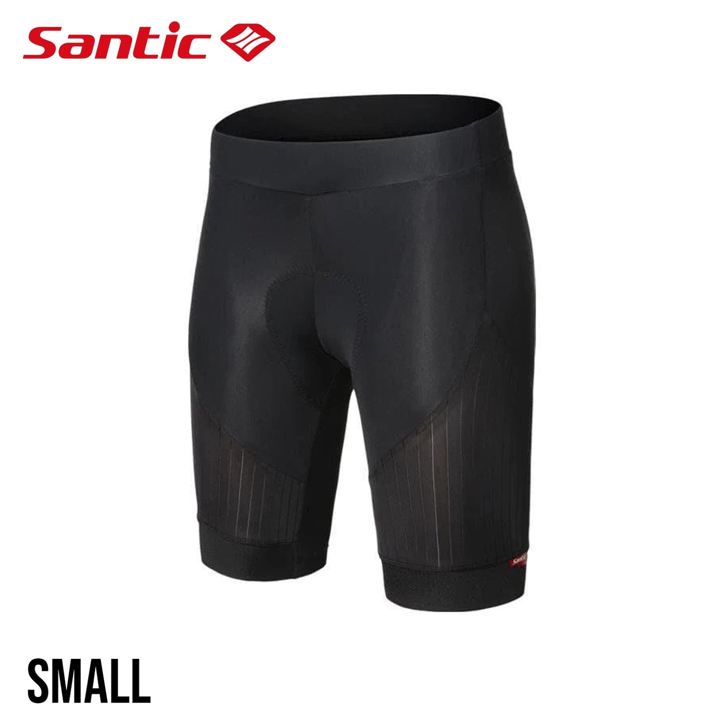 Santic Banda Ⅱ Women's Spring Summer Cycling Shorts - Black