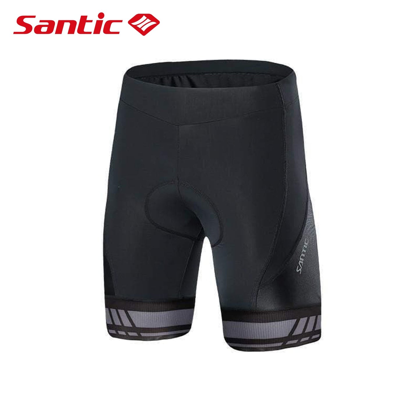 Santic Cayenne Men's Spring Summer Cycling Shorts - Black